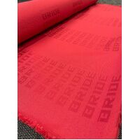 Bride Fabric (red) Inner Cushion Material - Horizontal Cut