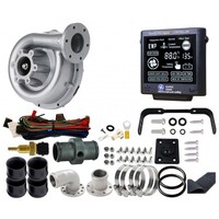 EWP130 Combo - 12V 141LPM/37GPM Remote Electric Water Pump & Controller (8990)
