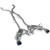 HKS SUPER TURBO EXHAUST SYSTEM (STAINLESS) NISSAN 400Z RZ34