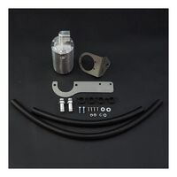 HPD oil catch cans for Toyota Landcruiser 79 Series 1HDFTE