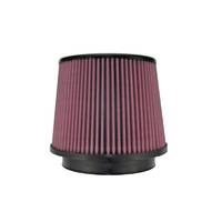 Injen X-1101-BR 8-Layer Oiled Cotton Gauze Air Filter 6" Flange ID, 8.25" Base / 7.2" Media Height