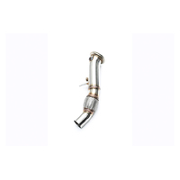 IPE (STAINLESS)EXHAUST SYSTEM Cat-bypss Pipe F34 320i GT/328i GT (2013 - 2016)