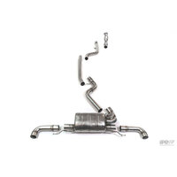 IPE (STAINLESS)EXHAUST SYSTEM Front Pipe + Mid Pipe + Valvetronic Muffler + Tips  Comply G22/G23/G26430i(B48) (2020 - on)OPF VERSION