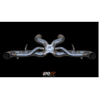 IPE (STAINLESS)EXHAUST SYSTEM Valvetronic Muffler + Outlet Pipe McLaren GT(2019 - on)