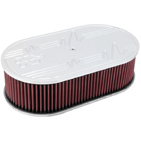 K&N 66-1500 Oval Air Filter Assembly
