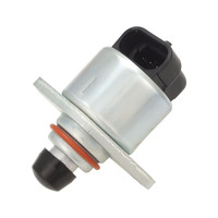 Proflow Idle Air Control (IAC) Valve Steel Natural For GM LS