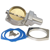 Proflow Throttle Body Drive-By-Wire Billet Aluminium Natural 108mm LS Commodore VE (replaces GM12605109)