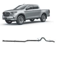 Redback Extreme Duty Exhaust for Mazda BT-50 (08/2020-on)(With Resonator)