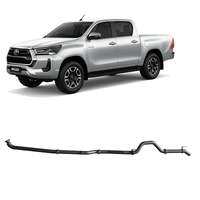 Redback Extreme Duty for Toyota Hilux 2.8L (01/2015-on)(With Resonator)