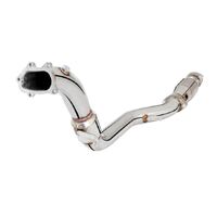 XForce 3" Downpipe and Cat Kit - Stainless Steel (Focus XR5 06-11)
