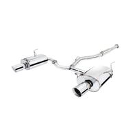 XForce 2.5in Cat-Back Exhaust - Raw 409 Stainless for (Liberty H6 3.0L 04-09)