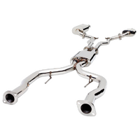 XForce Twin 3in Cat-Back Exhaust - Non-Polished Stainless (HSV 09-12)