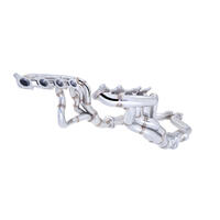 XForce Header and Cat Kit, 1-3/4in Primary, Stainless Steel H2-VE03-98-02KIT