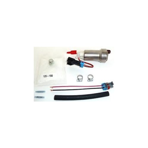 WALBRO * 460LPH E85 In-Tank Fuel Pump+UNVERSIAL FITTING KIT