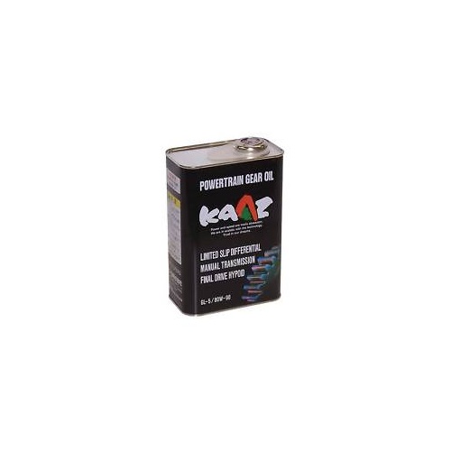Kaaz LSD Limited Slip Differential Gear Oil GL5 80W90