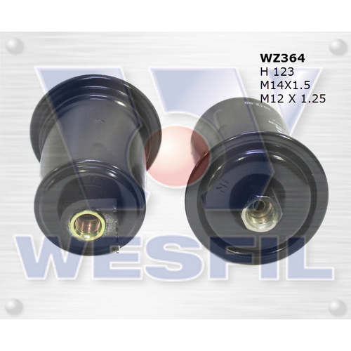 WESFIL FUEL FILTER - WZ364