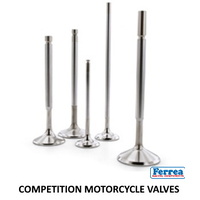 COMPETITION MOTORCYCLE VALVES