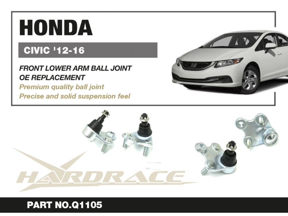 FRONT LOWER BALL JOINT HONDA CIVIC '1216 9TH GEN
