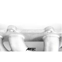 ARTEC Performance  Toyota 2JZ-GTE 70mm V-band Exhaust Manifold SKU:2JZ-GTE-70MM-VBAND-EX
