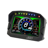 AEM CD-5L Carbon Digital Display with Internal Logging and Internal GPS
