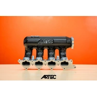 ARTEC Performance Mitsubishi Evo 7-9 4G63 Dry Carbon Air Intake Manifold / Plenum 4G63-IM-3K-GLSS