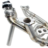 BNM Performance Fab 3-Bolt External Wastegate EWG Up-Pipe for Subaru WRX/STI/LGT/FXT (EJ20/EJ25)