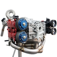BNM Performance Fab Single Scroll Equal Length Rotated Twist Mount Turbo Kit w/3.5" Down-Pipe for Subaru WRX/STI/LGT/FXT (EJ20/EJ25)