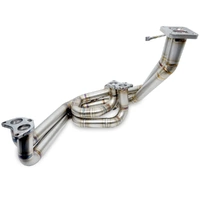 BNM Performance Fab Twin Scroll Rotated Twist Mount Turbo Kit w/3.5" Down-Pipe for Subaru WRX/STI/LGT/FXT (EJ20/EJ25)