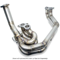 BNM Performance Fab 3-Bolt Unequal Length Headers (No Up-Pipe) for Subaru WRX/STI/LGT/FXT (EJ20/EJ25)