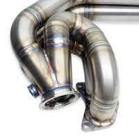 BNM Performance V-Band Unequal Length Headers for Subaru WRX/STI/LGT/FXT (EJ20/EJ25)