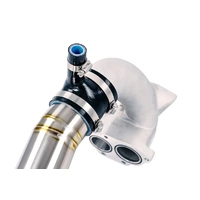 PRL Motorsports Titanium Turbo Inlet Pipe Kit for Honda Civic Inc RS FC/FK 16-21 (1.5T) Street STD MAF