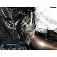 PRL HIGH VOLUME DOWNPIPE UPGRADE for CIVIC TYPE R FK8 2017+ 