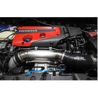 PRL TITANIUM TURBOCHARGER INLET PIPE KIT(OEM INTAKE) for 2017+ CIVIC TYPE-R