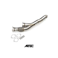 ARTEC Performance Nissan RB26 Twin 3.5" Stock Frame Front Pipe RB26-TWIN-FRONT