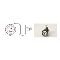 Tomei Fuel Pressure Gauge v2