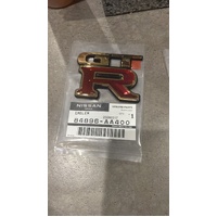 24k Gold Plated R34 GTR Emblem Set
