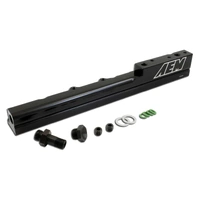 AEM High Volume Fuel Rail Black for Honda B16A2 & B16A3
