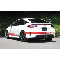Fujitsubo A-RM+c – Full Titanium – Catback exhaust for HONDA CIVIC TypeR – FL5 (K20C) – 270-52114