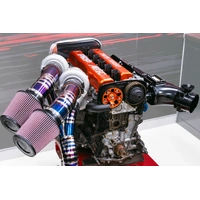 ARTEC Twin Turbo Kit for Toyota 2JZ-GTE 2JZ-GTE-TWIN-G25-550