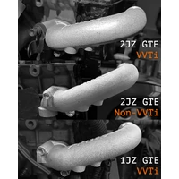 ARTEC Performance Toyota 2JZ-GTE Upper Water Outlet Pipe