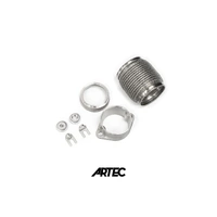 ARTEC Performance ARTEC 3.5" Universal Downpipe Fabrication Kit 3.5-UNV-DMP-2BOLT
