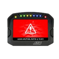AEM CD-5L Carbon Digital Display with Internal Logging and Internal GPS