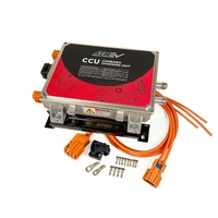 AEM EV Combined Charging Unit CCU Combining the functions of an OBC and a DC-DC converter into a single module simplifies the EV drive system
