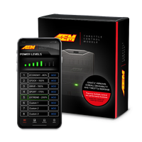 AEM Throttle Control Module TCM Compatible W/ 2003-2020 Tacoma/4Runner/FJ Cruiser Application Details Below