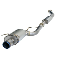 HKS Super Turbo Muffler Ti (Titanium) Fits Nissan R34 Skyline GTR