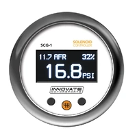 Innovate Motorsports SCG-1 Solenoid Boost Controller w/Wideband O2 Gauge Kit