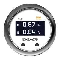 Innovate Motorsports DLG-1 Dual Lambda O2 AFR Gauge Kit