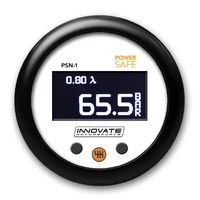 Innovate Motorsports PSN-1 PowerSafe Nitrous Bottle Pressure + Wideband Air/Fuel Gauge Kit
