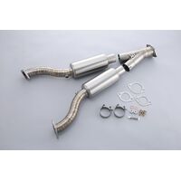 TOMEI Ti RACING TITANIUM MID Y PIPE for Z33/350Z VQ35DE/HR