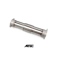 ARTEC Performance Mitsubishi Evo 7-9 4G63 3.5” High Flow Catalytic "Cat" Converter 4G63-HFCAT-7-9
